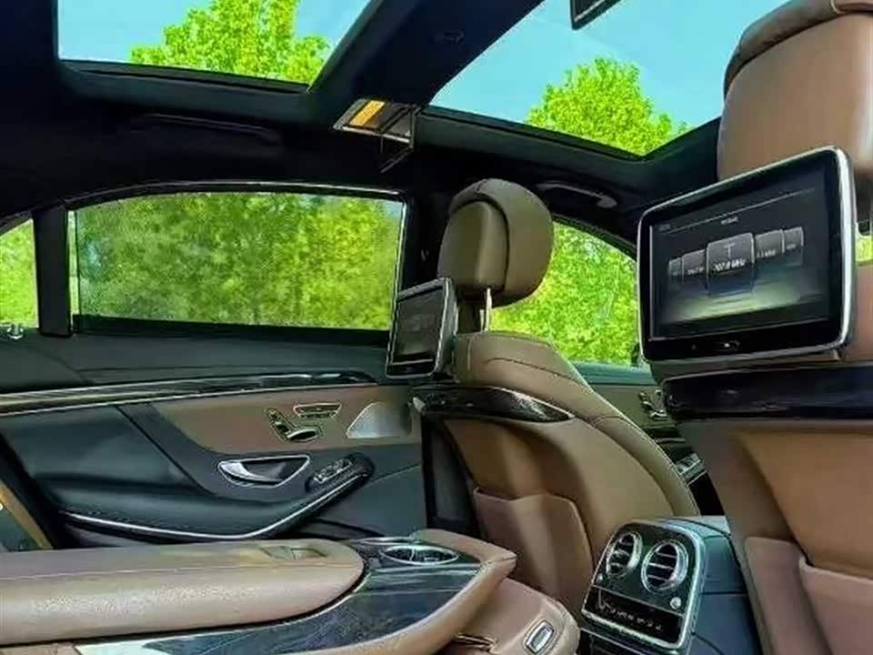 Mercedes-Benz S-class