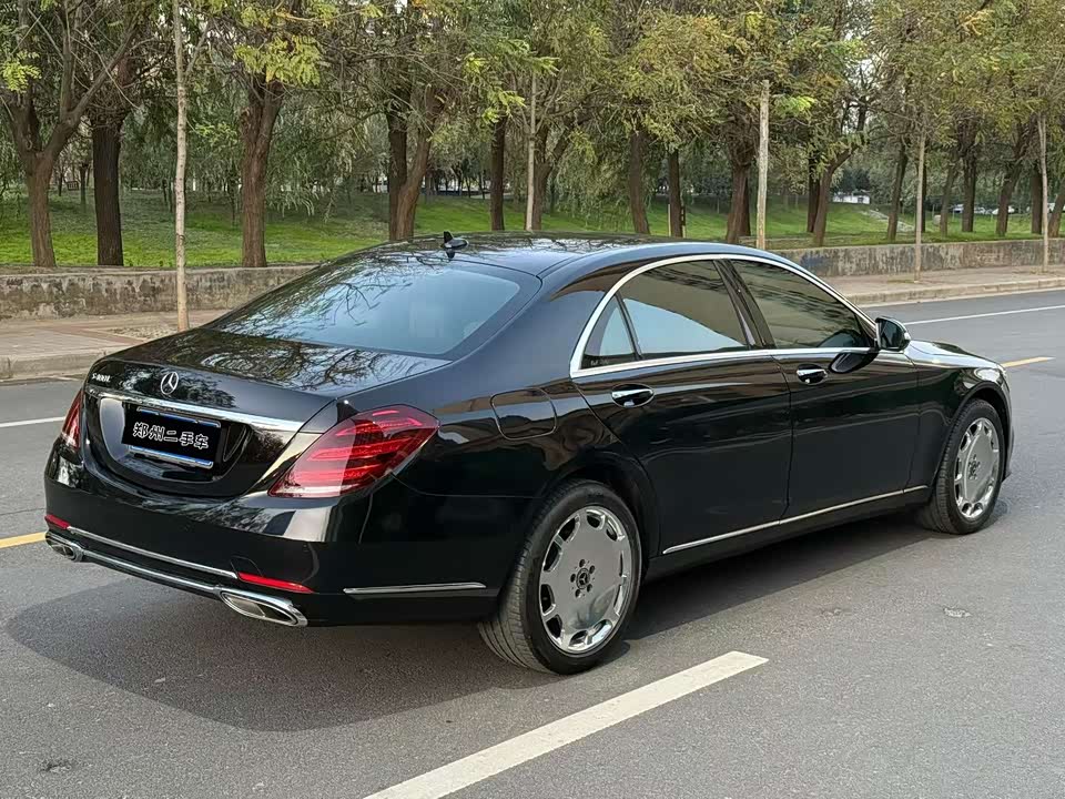 Mercedes-Benz S-class