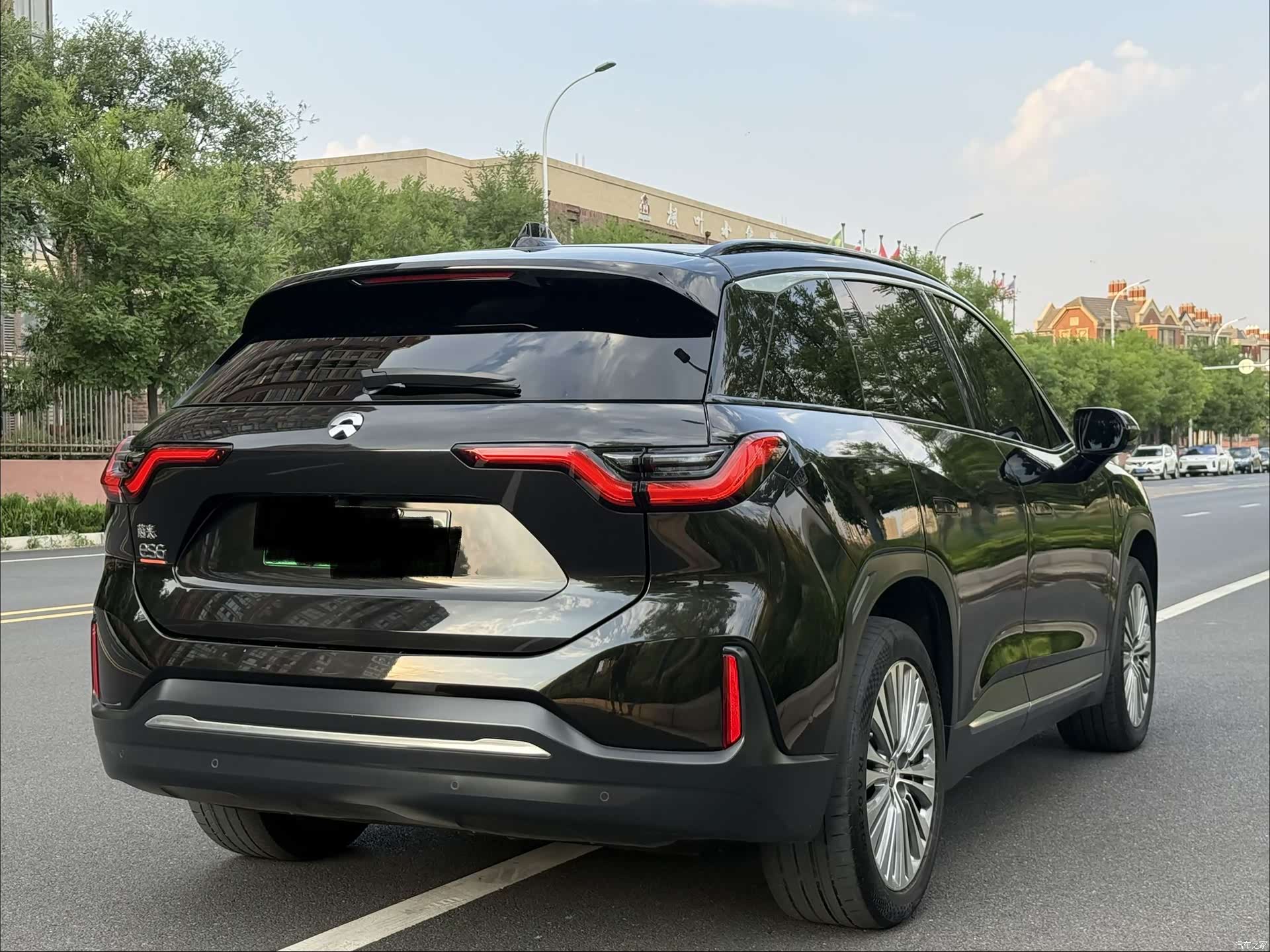 NIO ES6, 2021 30