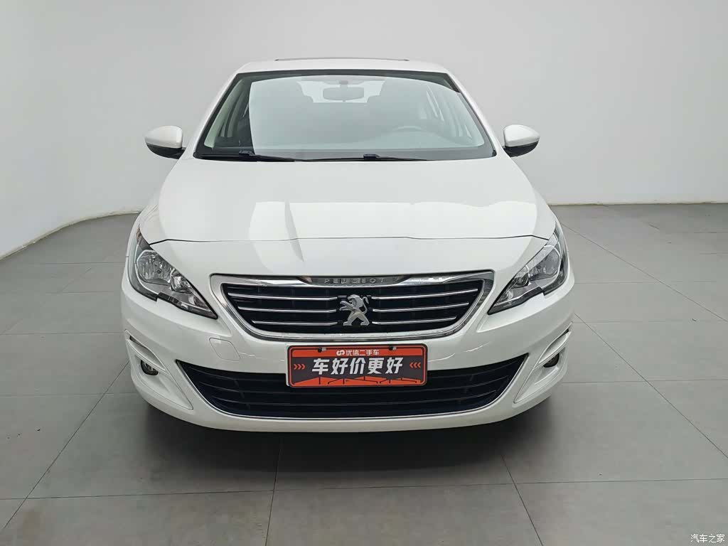 Peugeot 408, 2015 3