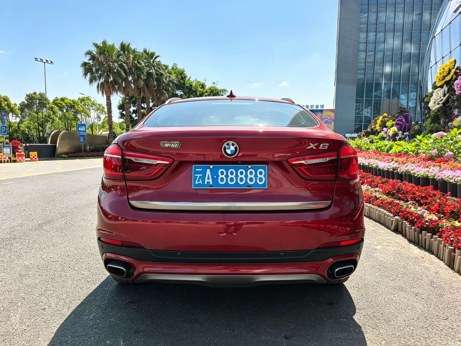 BMW X6, 2018 21