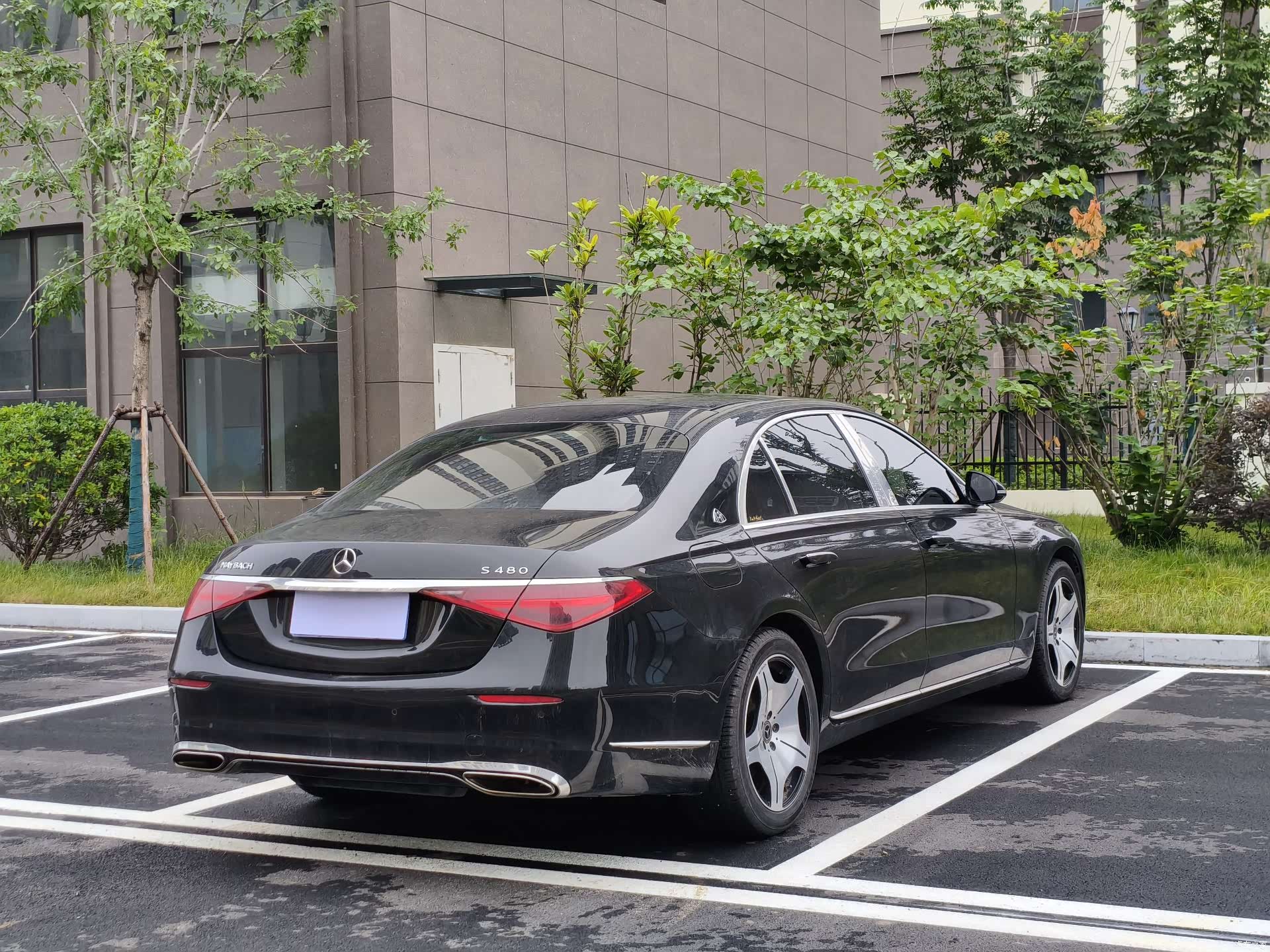 Mercedes-Benz S-Class, 2021 9