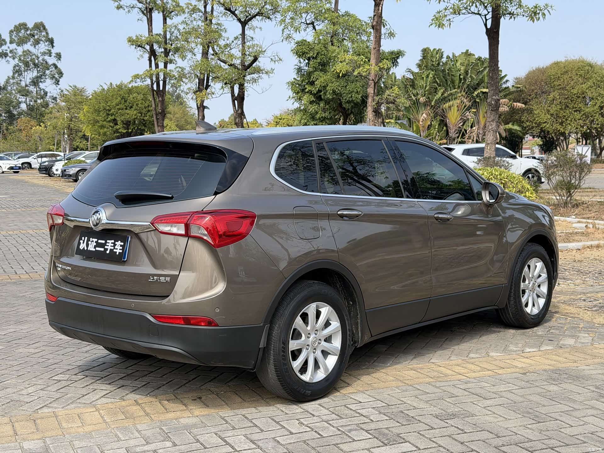 Buick Envision Plus, 2018 12