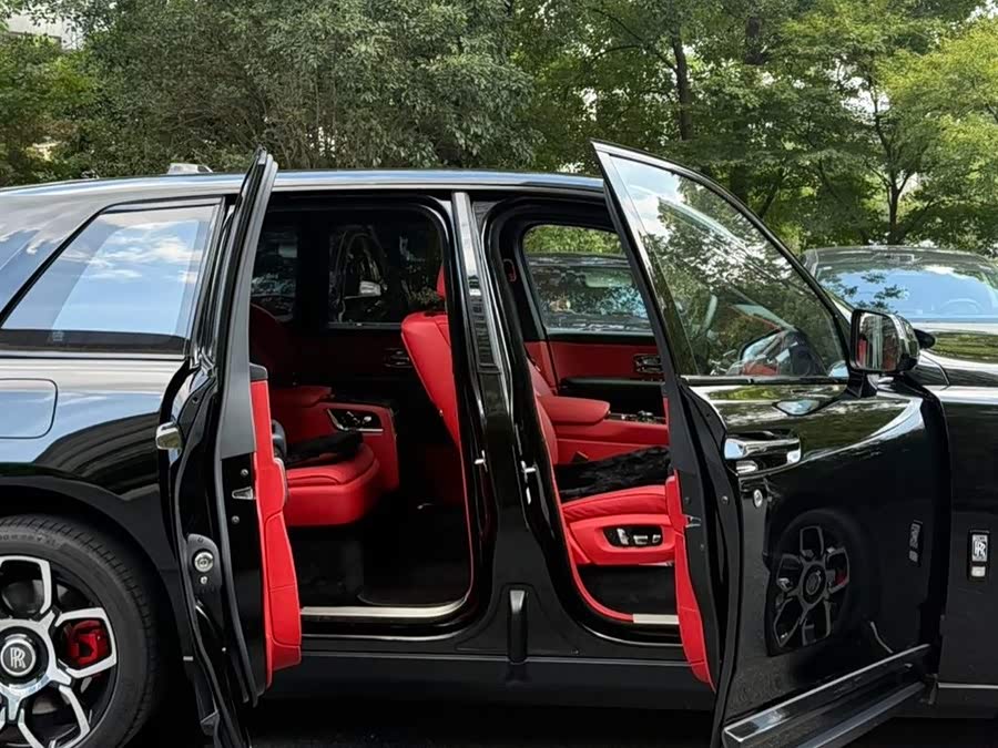 Rolls-Royce Cullinan 2019, фото 12