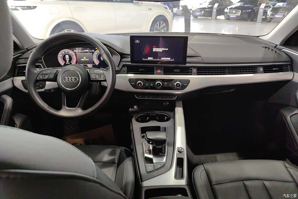 Audi A4L, 2021 12