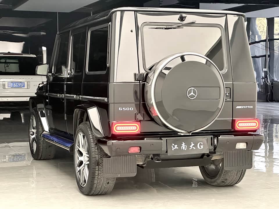 Mercedes-Benz G-class