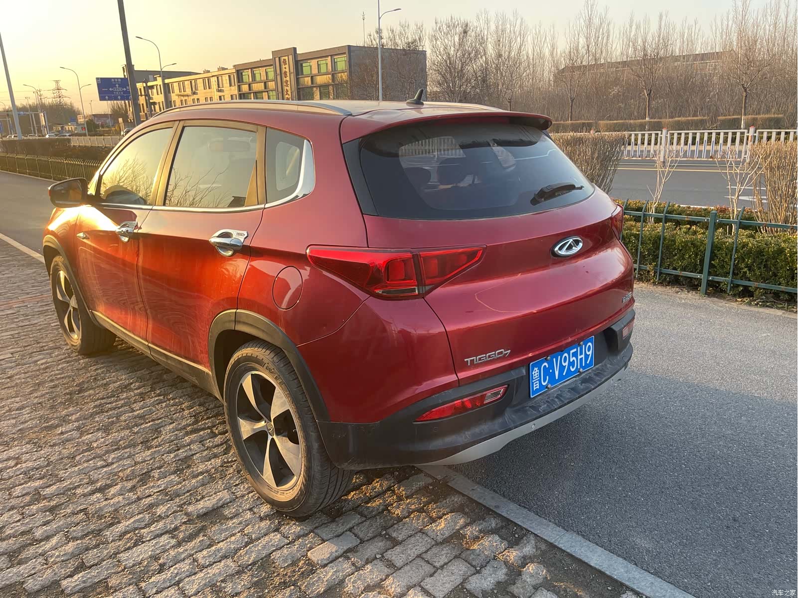 Chery Tiggo 7, 2017 4