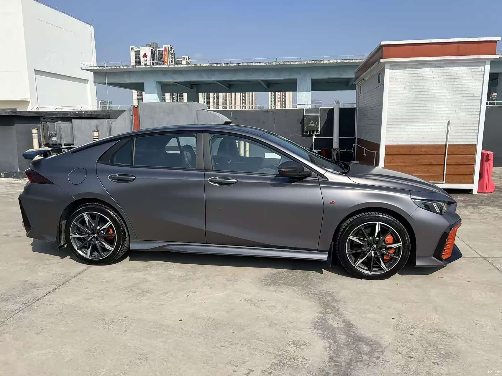 Trumpchi Empow, 2023 4