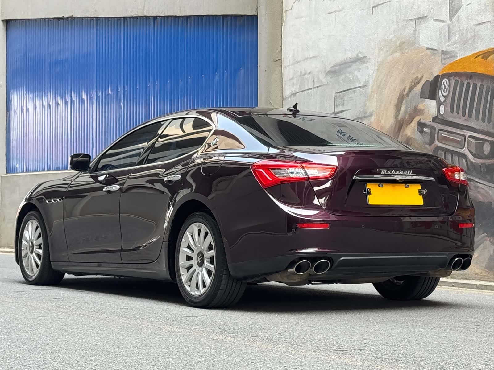 Maserati Ghibli, 2016 4