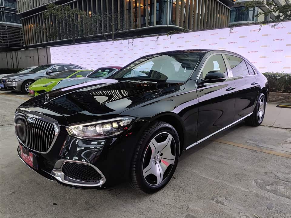 Mercedes-Benz Maybach S-class