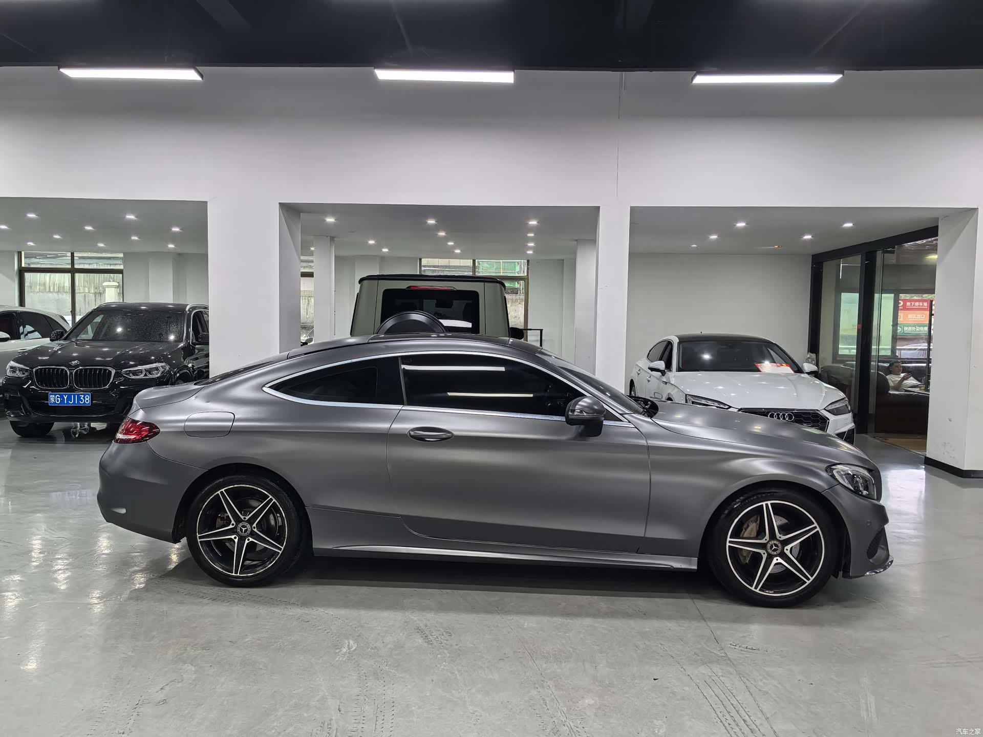 Mercedes-Benz C-Class, 2018 4
