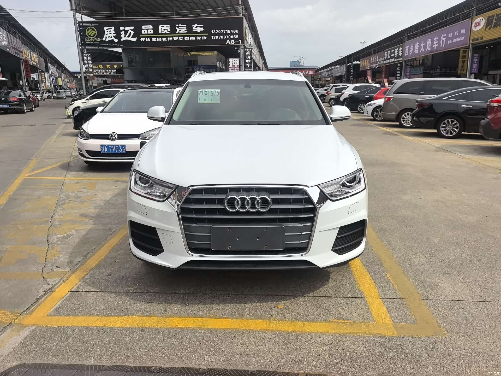 Audi Q3, 2016 2