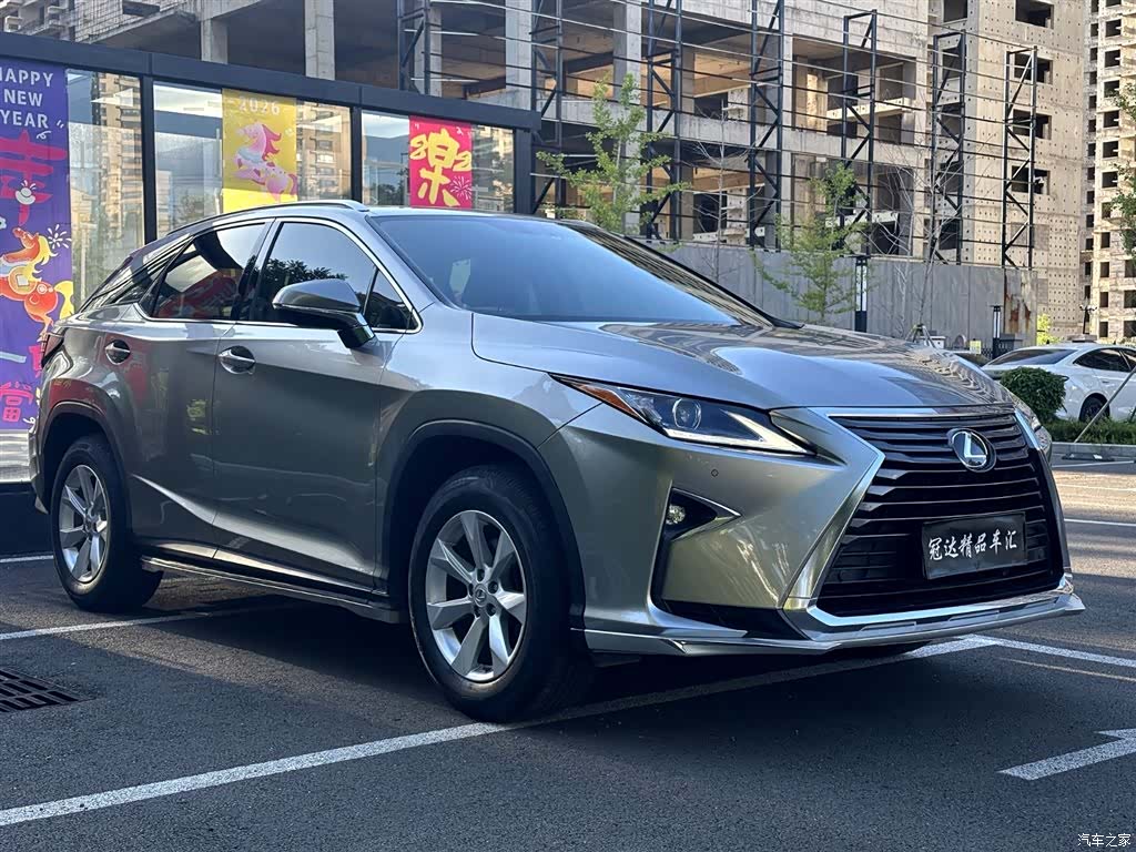 Lexus RX, 2017 3