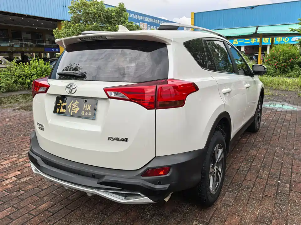 Toyota RAV4 Rongfang Toyota RAV4 Rongfang