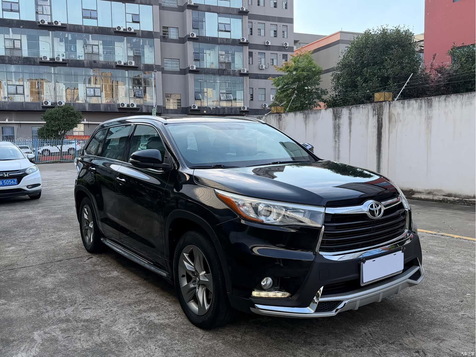 Toyota Highlander, 2017 все фото