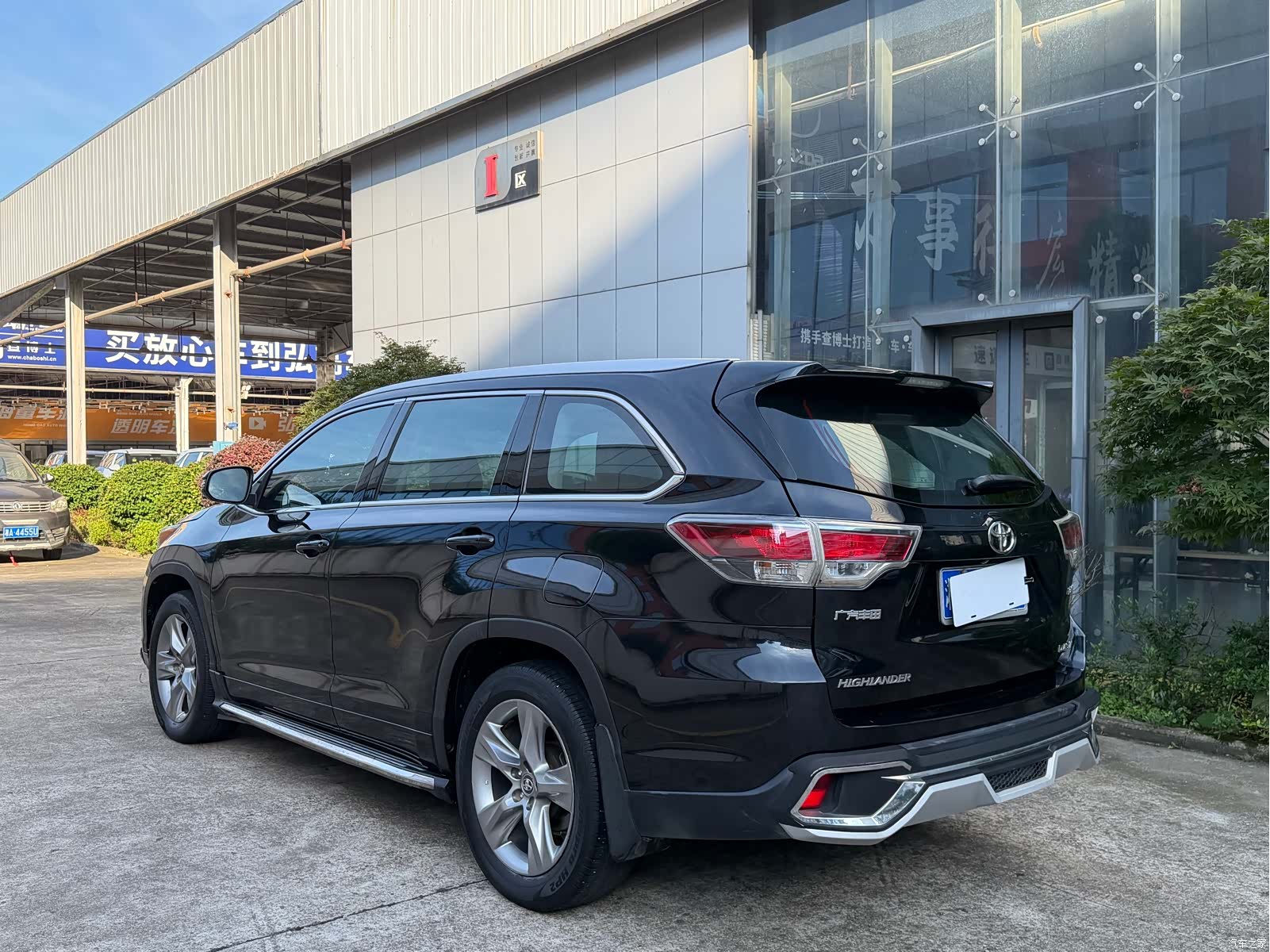 Toyota Highlander, 2017 2
