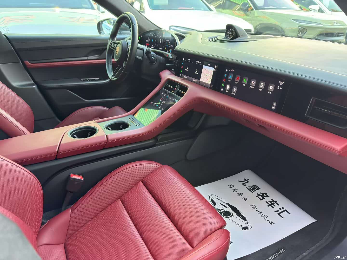 Porsche Taycan, 2020 8