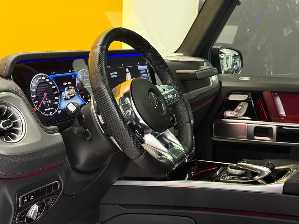 Mercedes-Benz G-class AMG