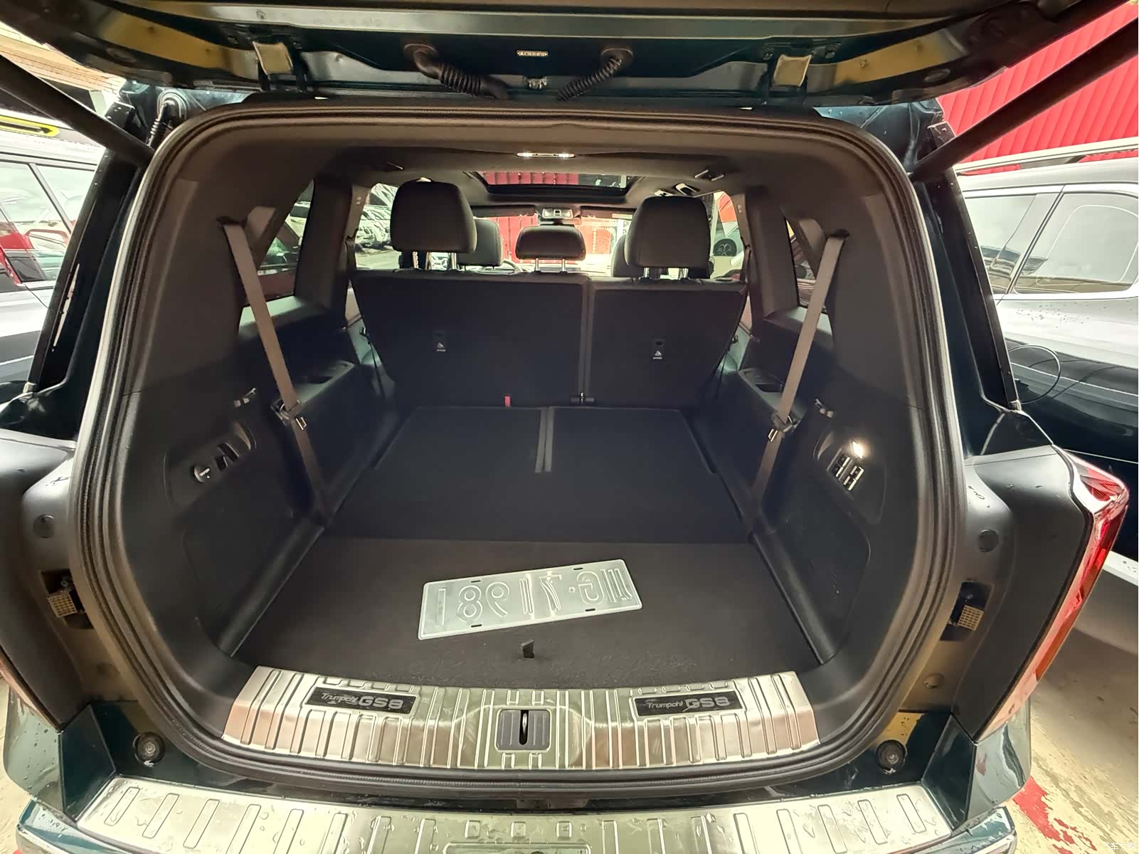 Trumpchi GS8, 2023 15