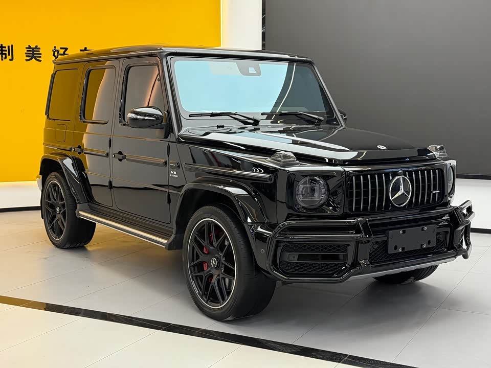 Mercedes-Benz G-class AMG