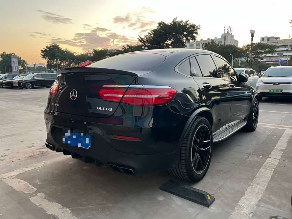Mercedes-Benz GLC Coupe AMG