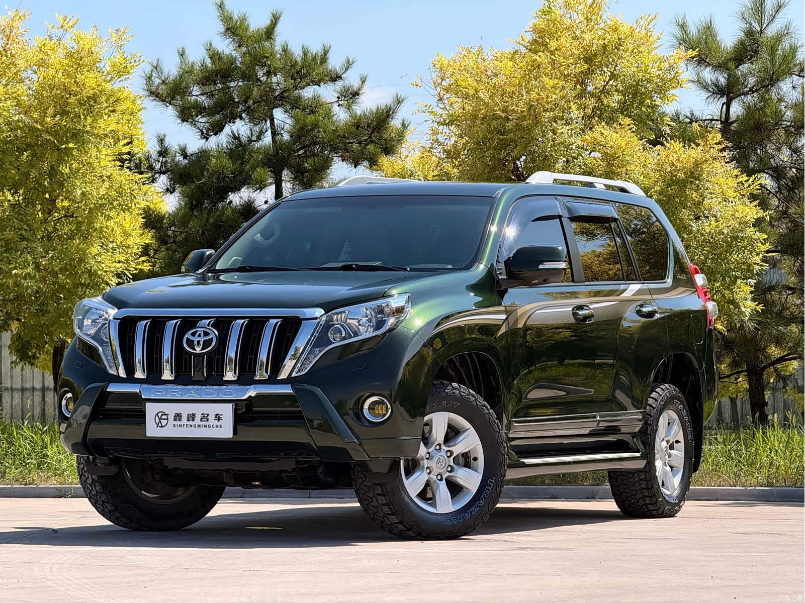 Toyota Prado, 2014 1