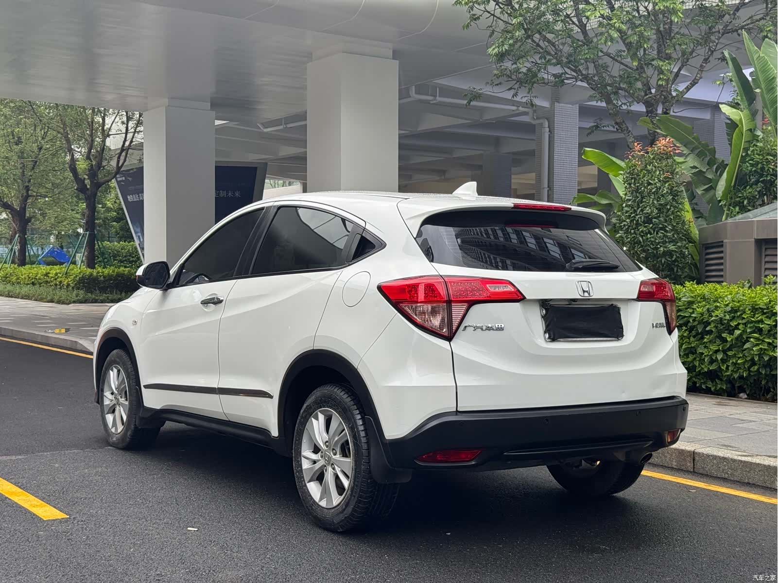 Honda Vezel, 2016 8