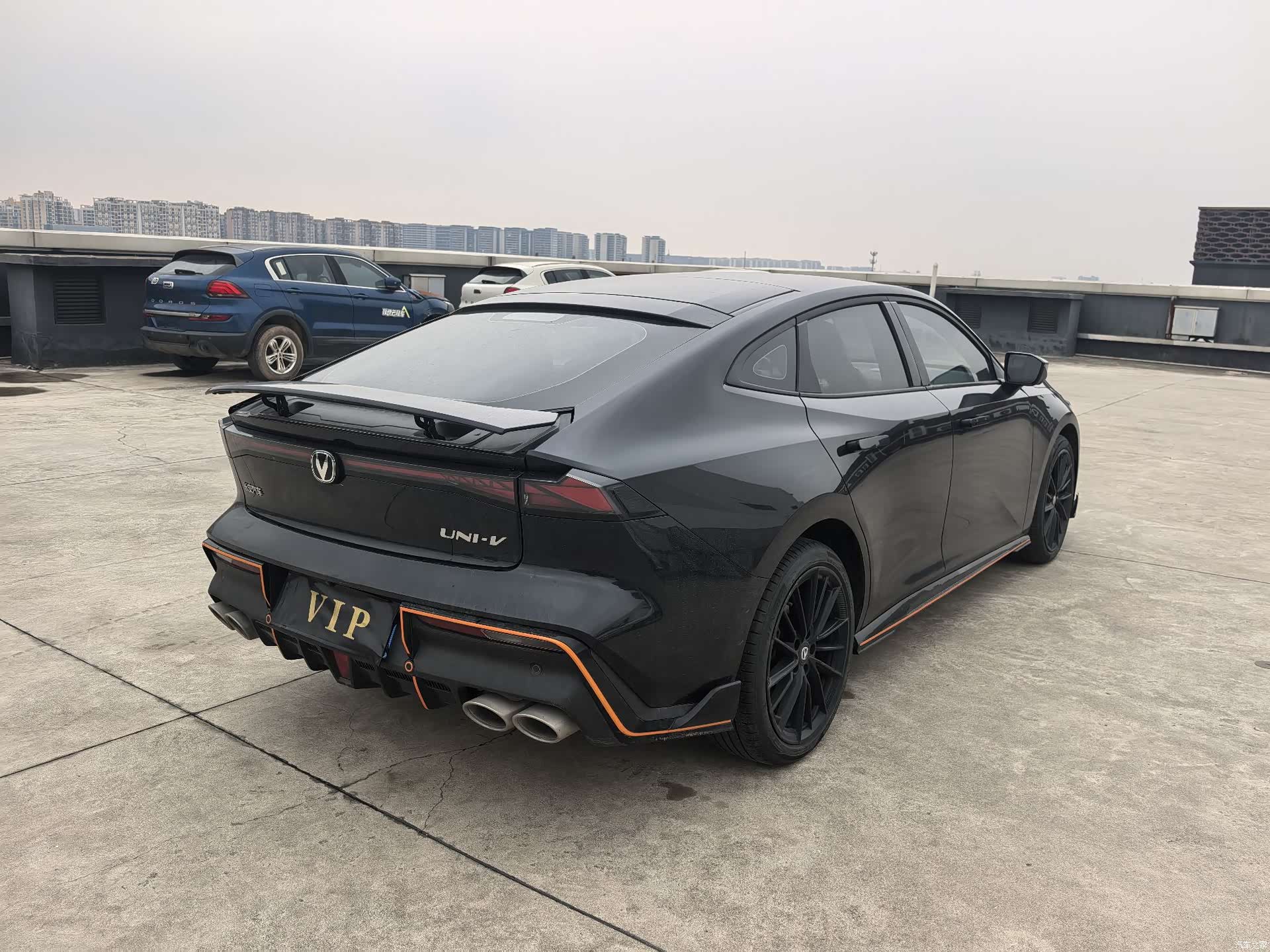 Changan UNI-V, 2024 13