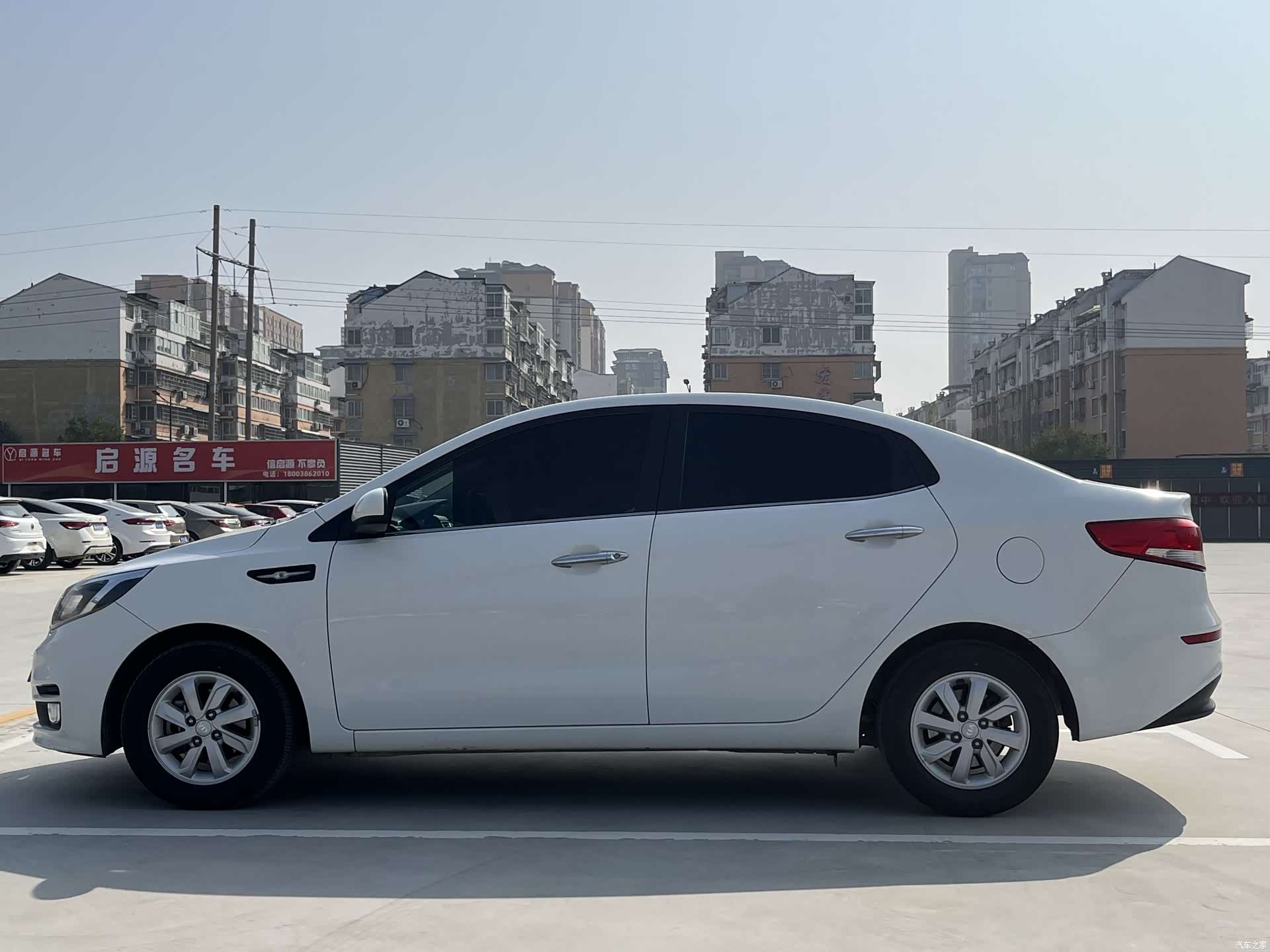 Kia K2, 2016 11