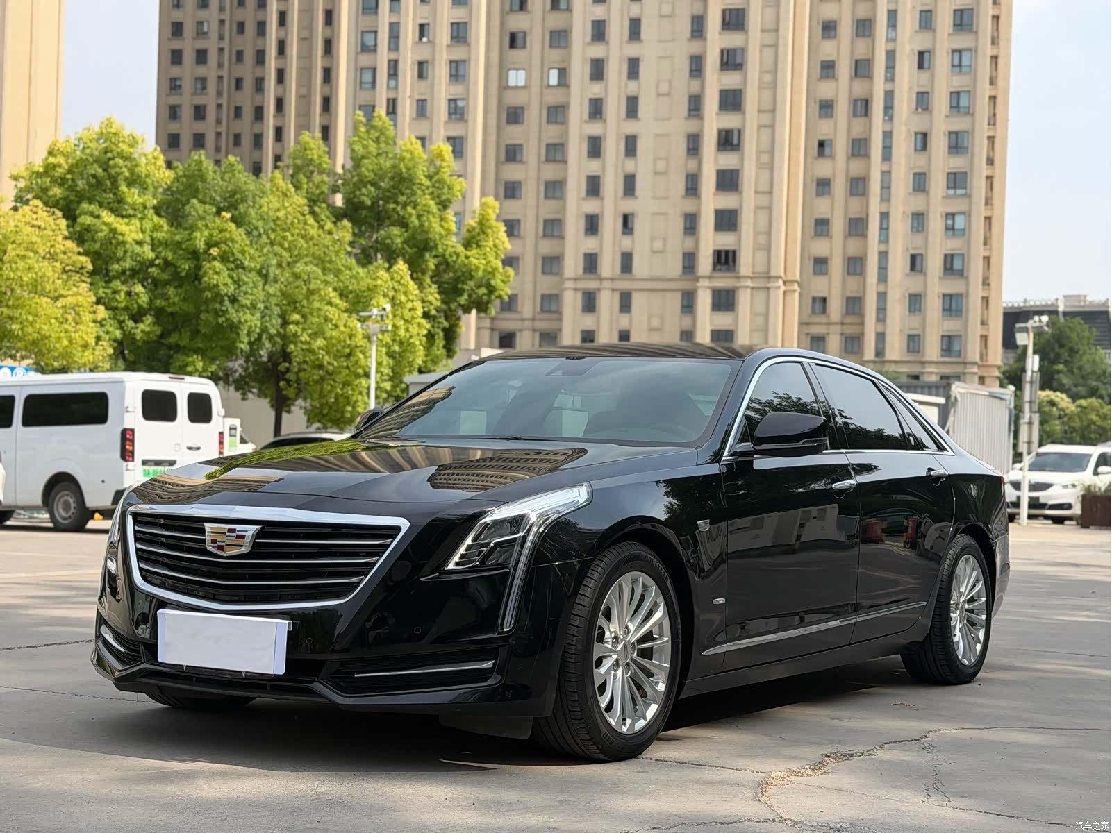 Cadillac CT6, 2016 1