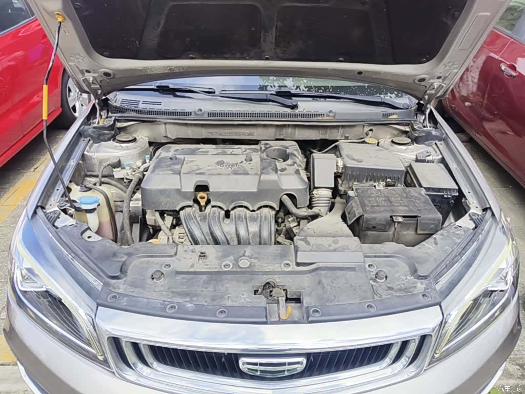 Geely Emgrand, 2020 20