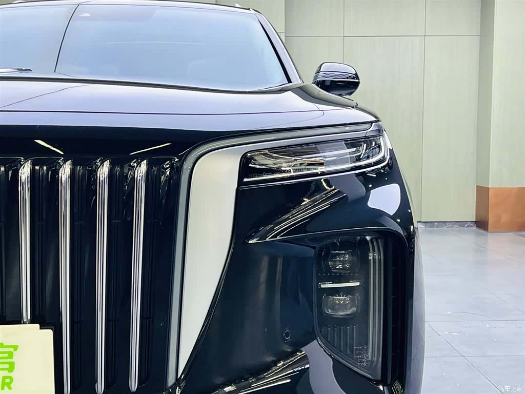 Hongqi E-HS9, 2023 7