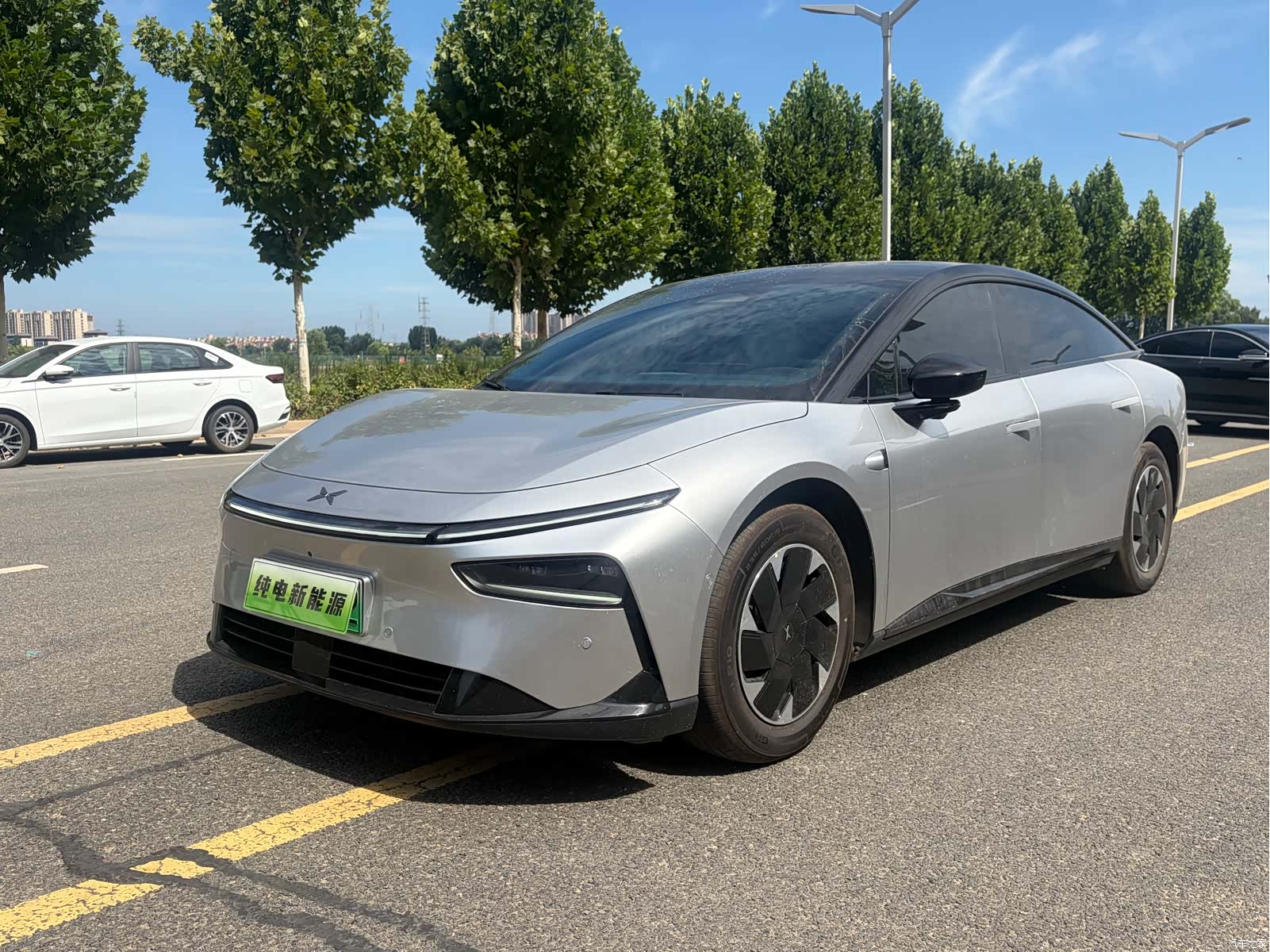 Xpeng P7, 2025 3