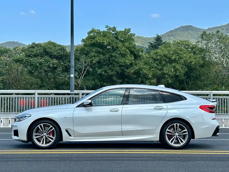 BMW 6 series GT