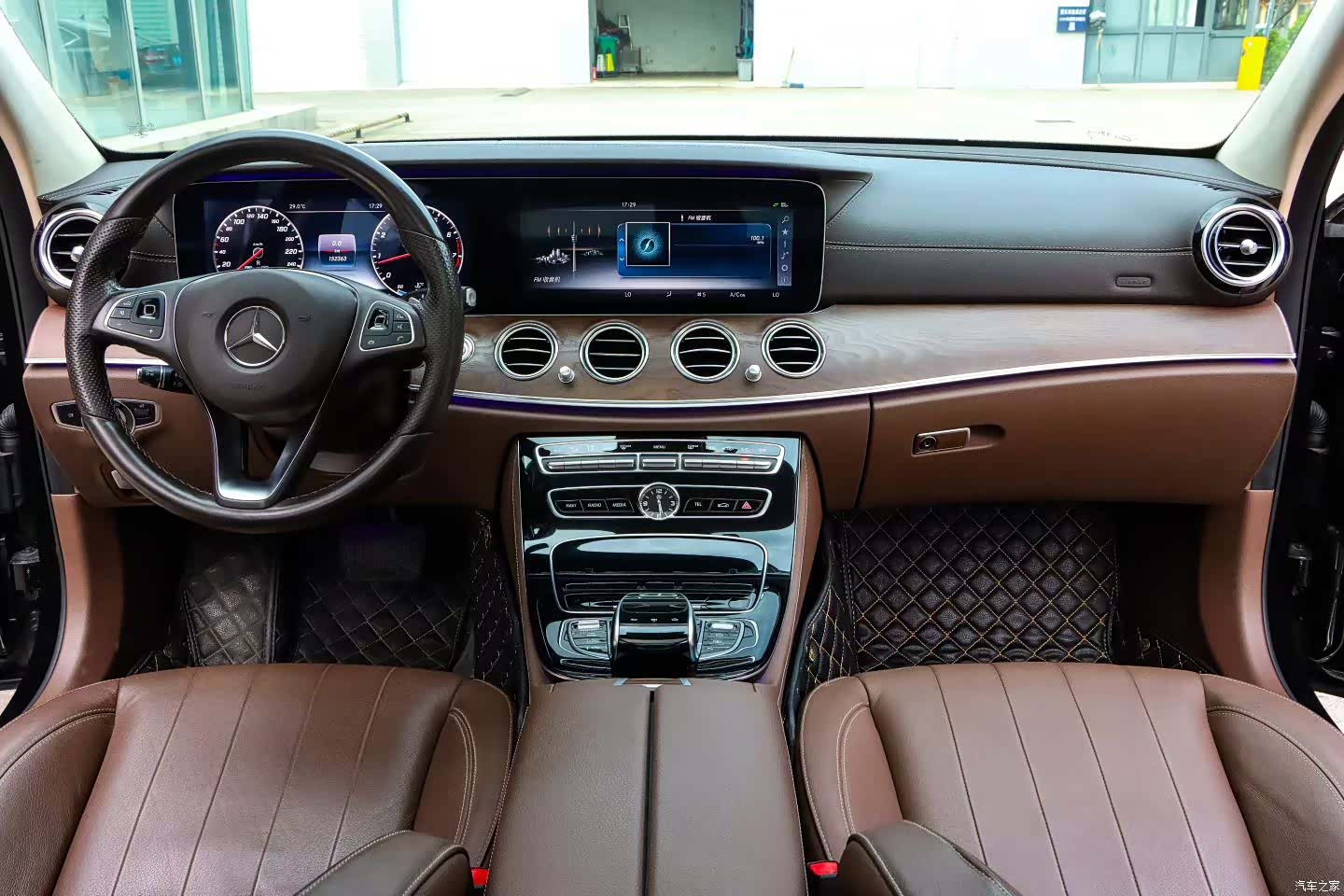 Mercedes-Benz E-Class, 2018 все фото