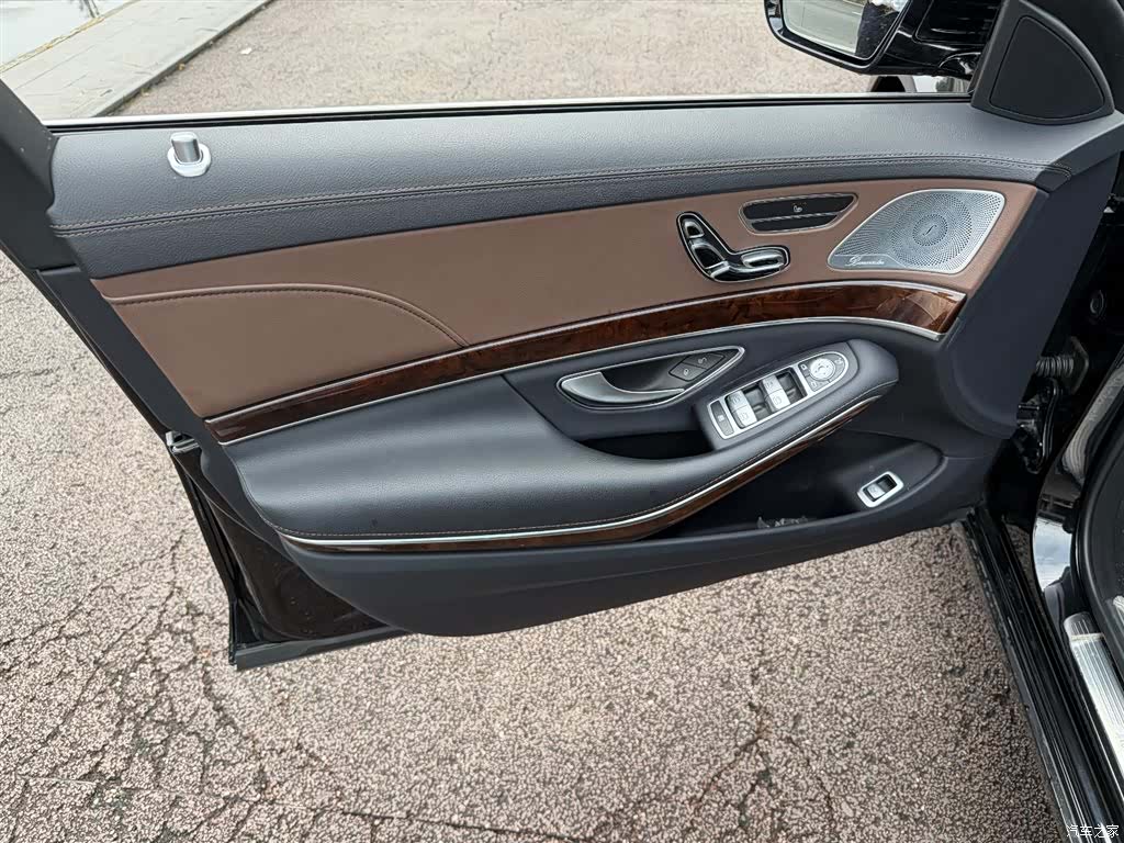 Mercedes-Benz S-Class, 2017 6