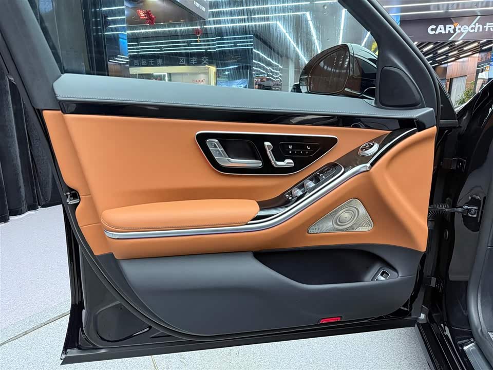 Mercedes-Benz S-class