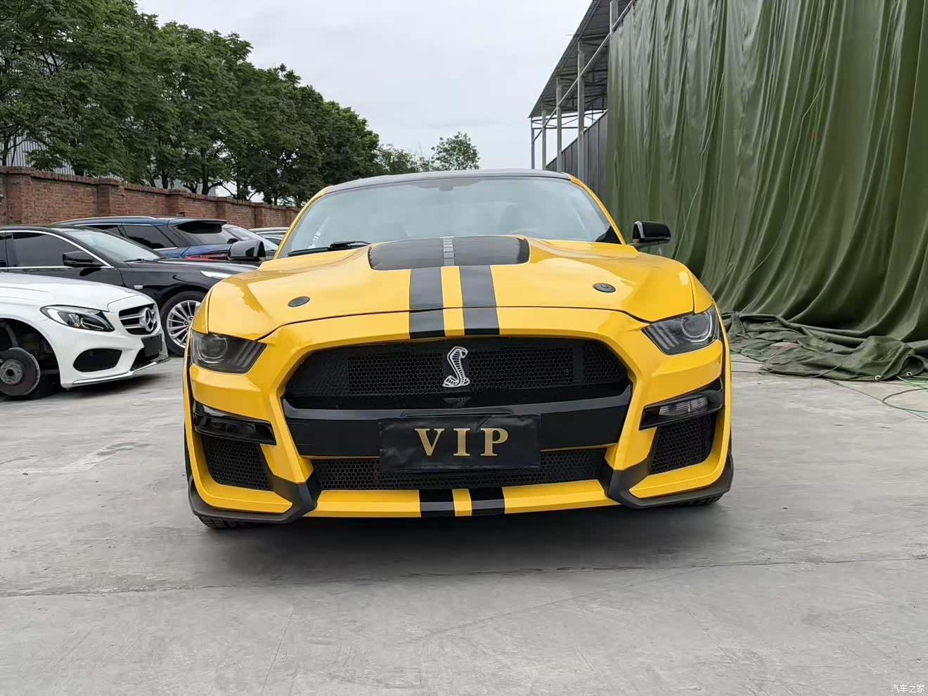 Ford Mustang, 2017 2