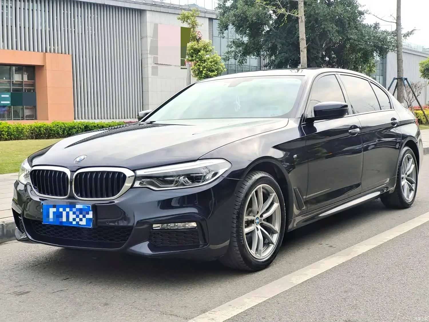 BMW 5 Series, 2019 1