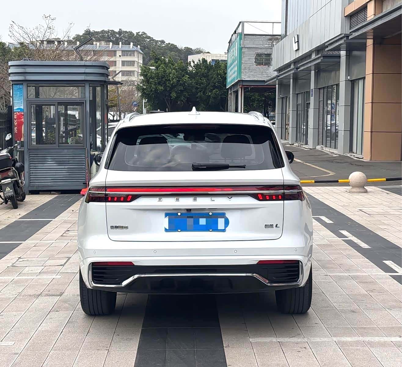 Geely Xingyue L, 2023 8
