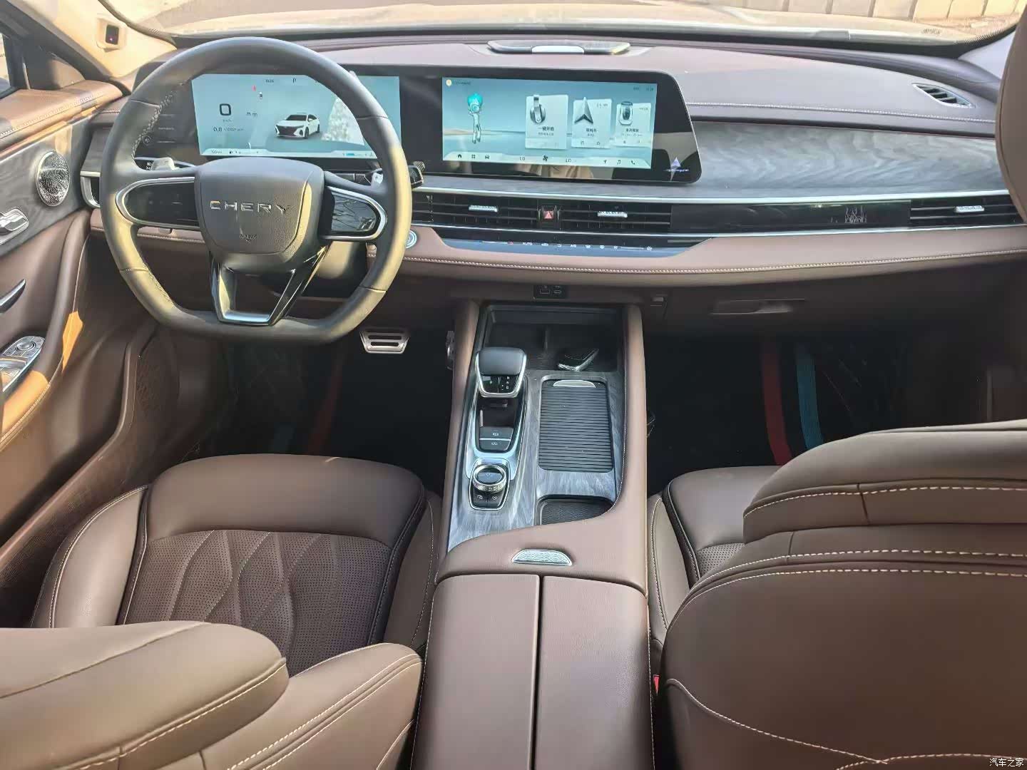 Chery Arrizo 8, 2024 все фото