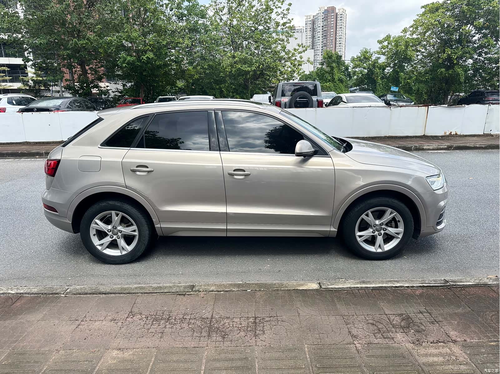 Audi Q3, 2017 4