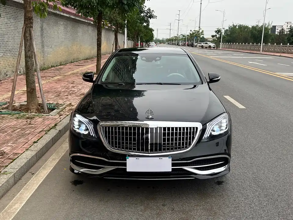 Mercedes-Benz S-class