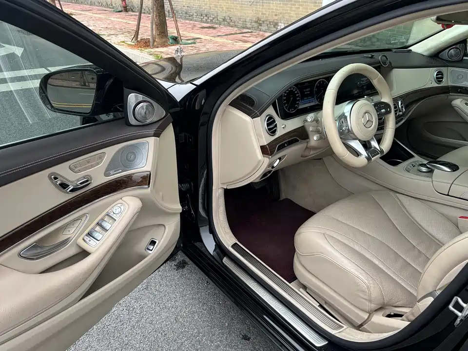 Mercedes-Benz S-class