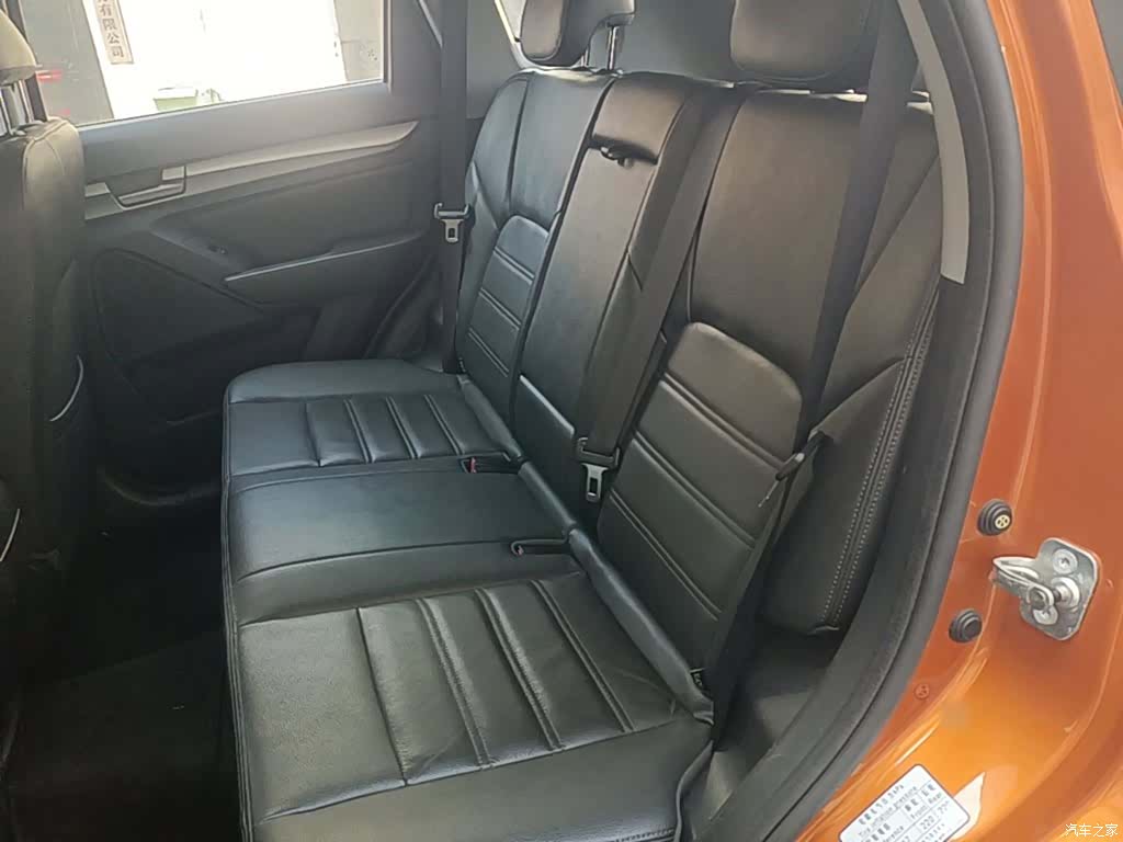 BAIC X65, 2016 17