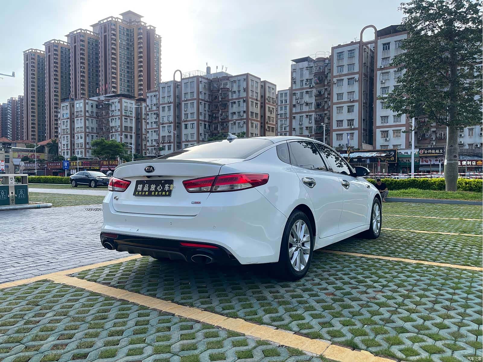Kia K5, 2017 6