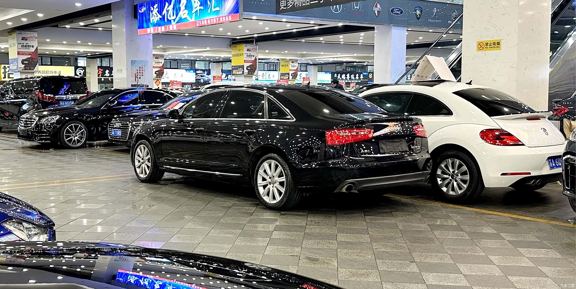 Audi A6L, 2015 4