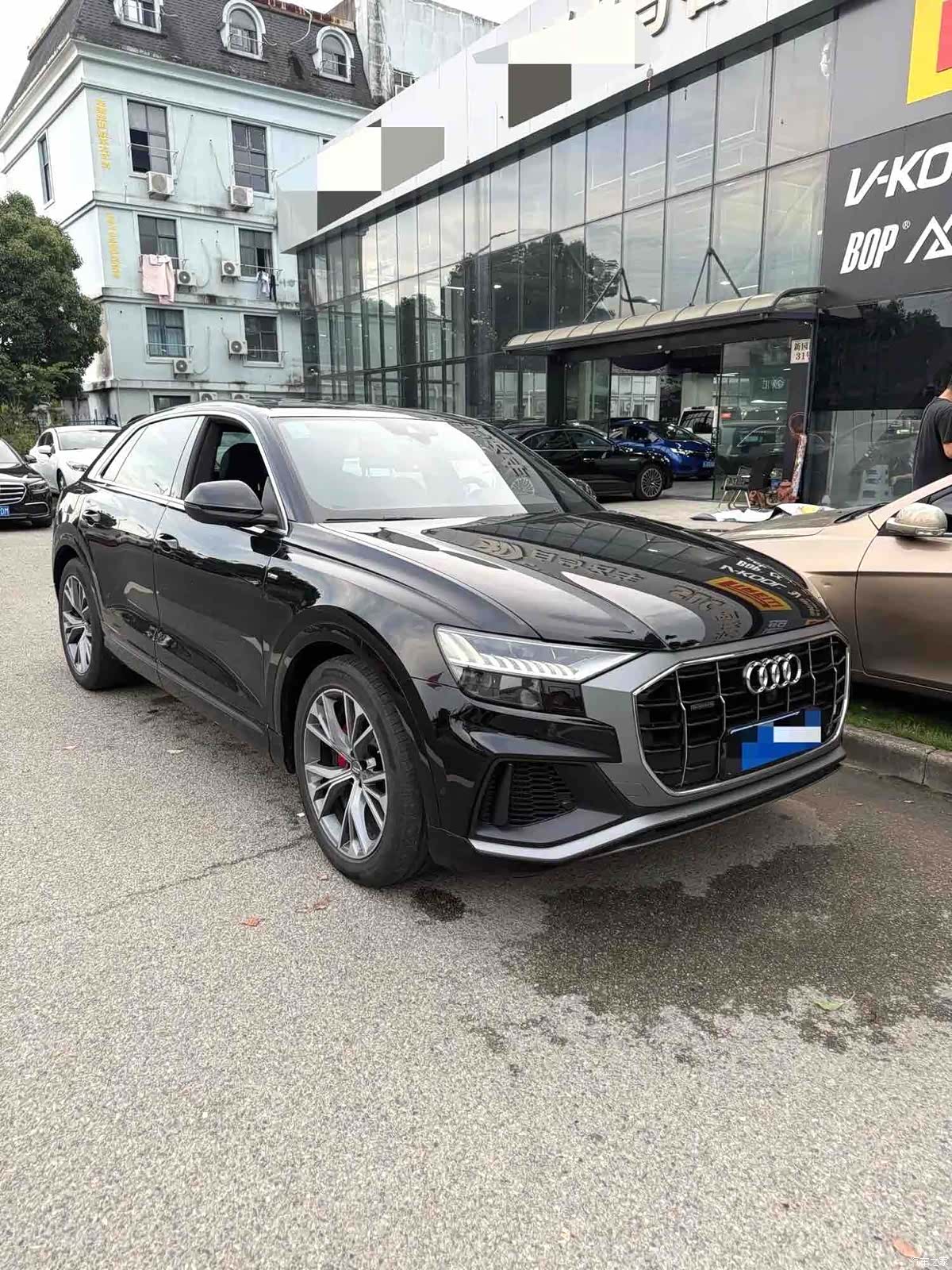Audi Q8, 2020 2