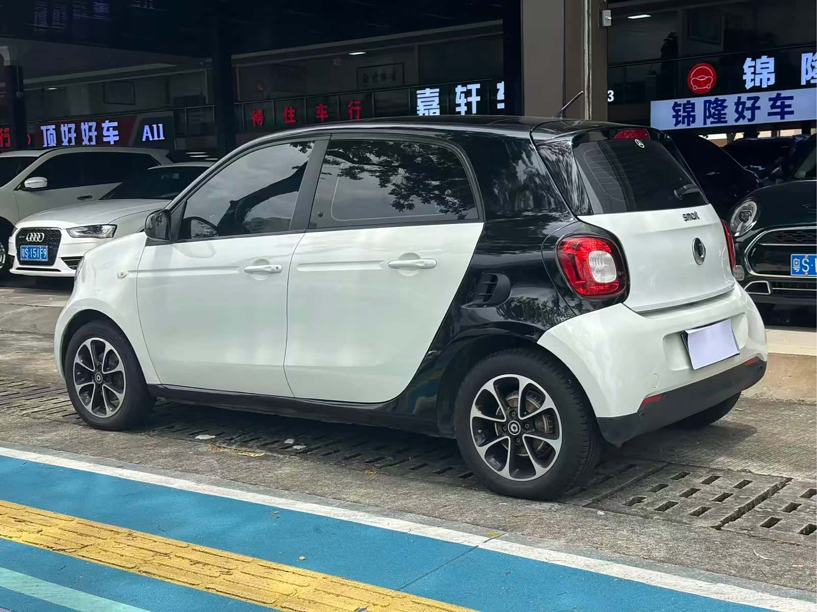 Smart Forfour, 2017 13