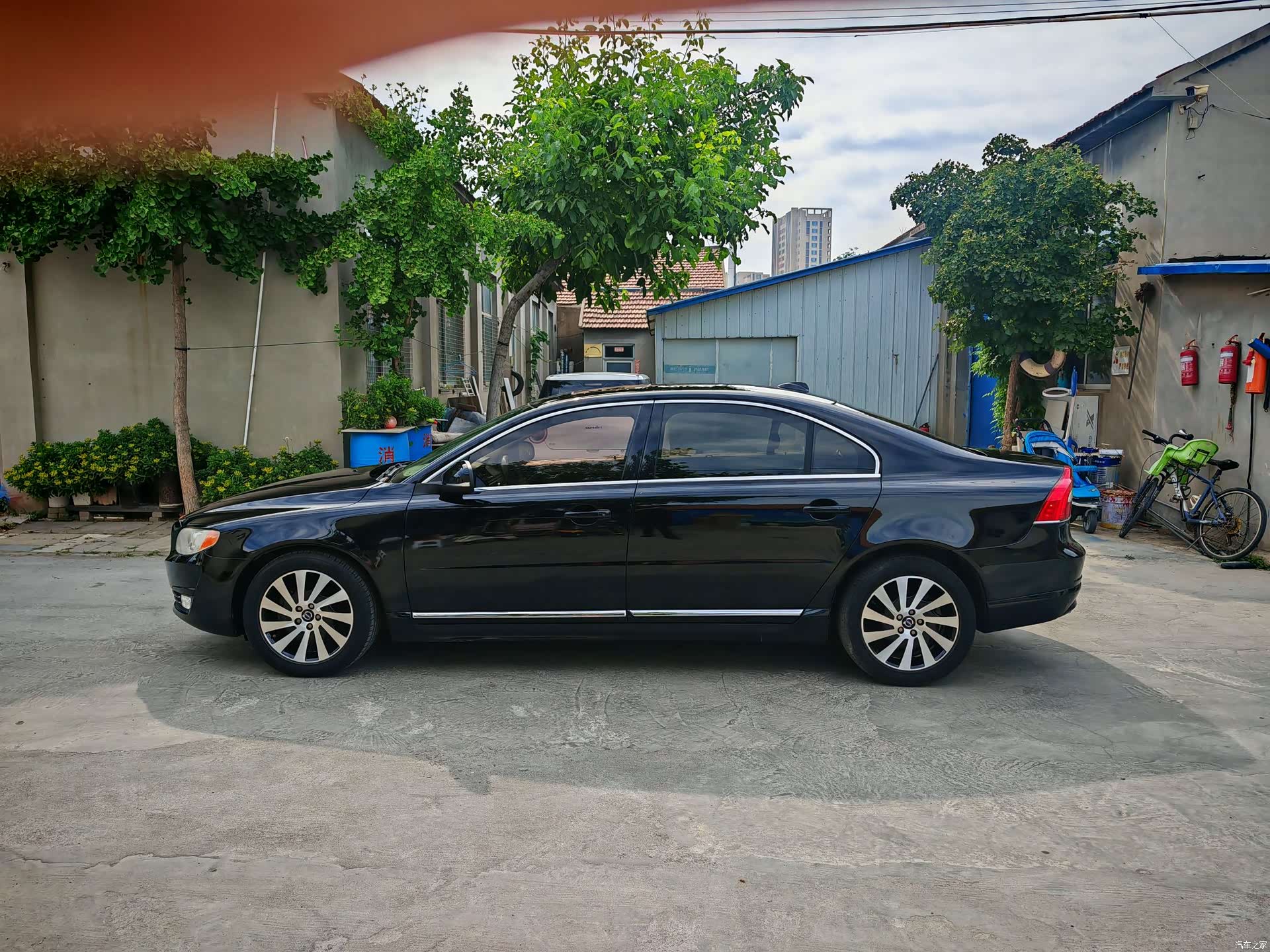 Volvo S80, 2014 11